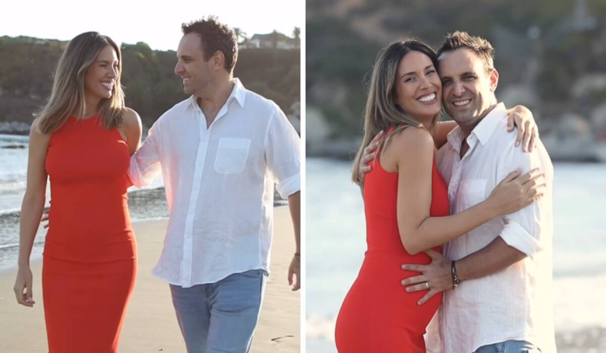 Vanesa Borghi y Carlos Garcés anunciaron que se serán padres.