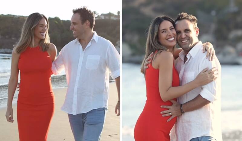 Vanesa Borghi y Carlos Garcés anunciaron que se serán padres.