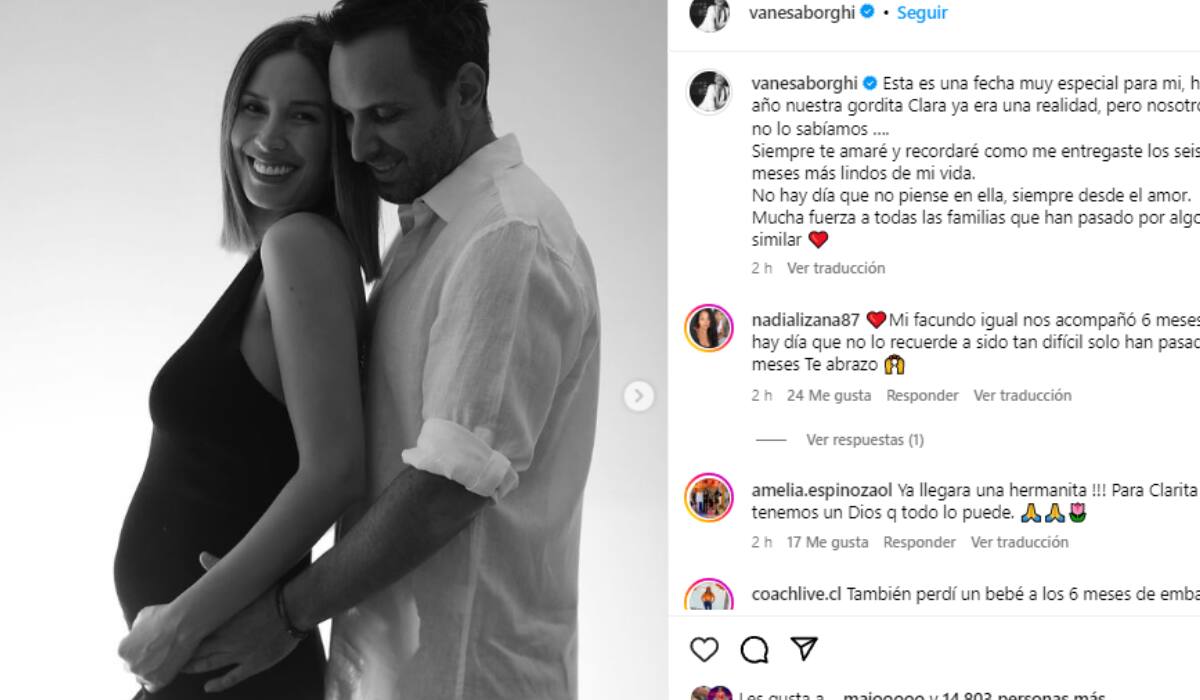 La sentida reflexión de la modelo en su Instagram.