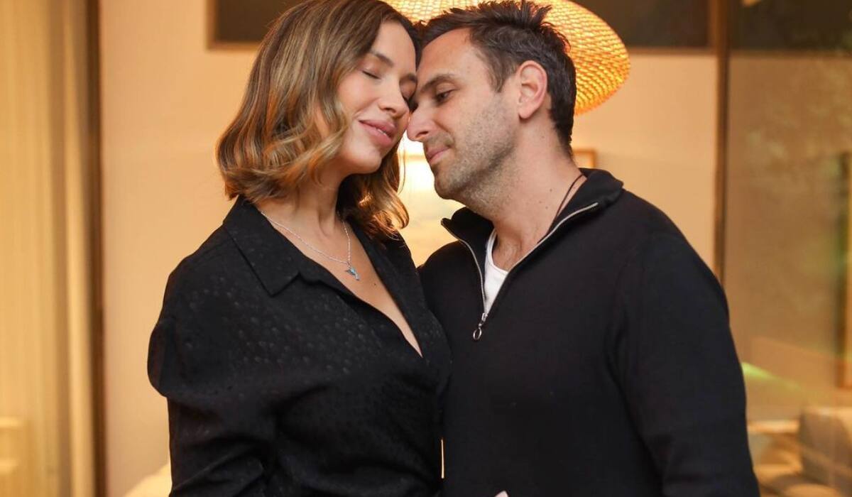 Vanesa Borghi y Carlos Garcés celebraron a su hijo en camino.