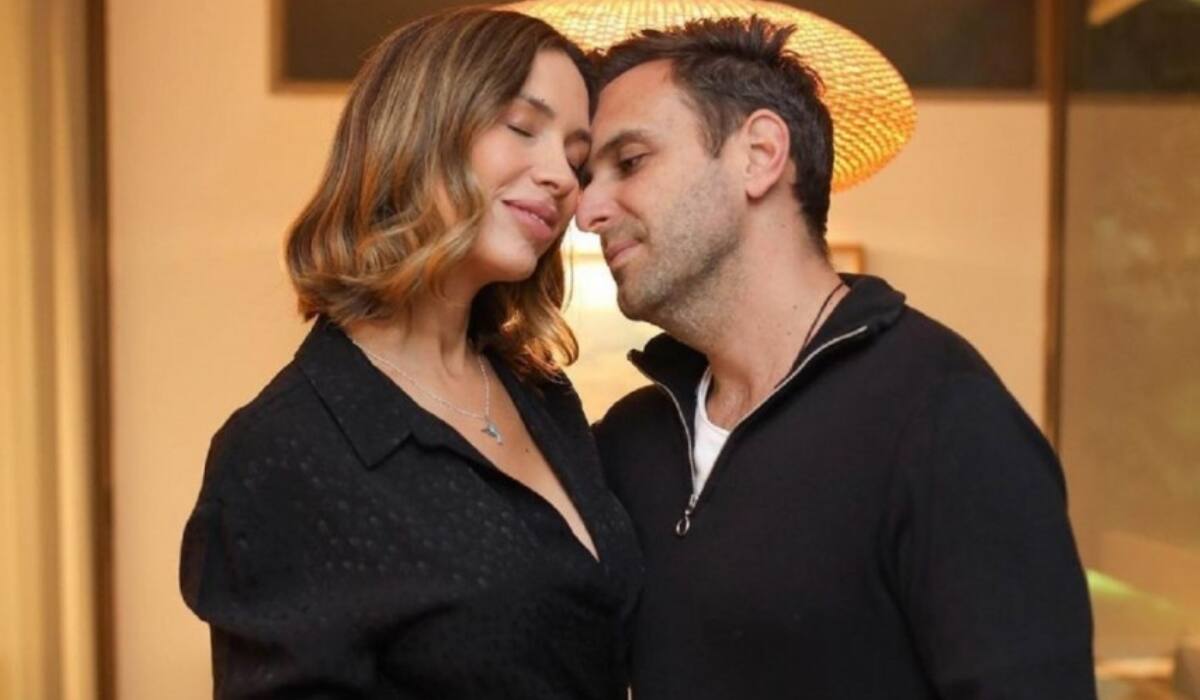 Vanesa Borghi y Carlos Garcés esperan un bebé. Créditos: Instagram