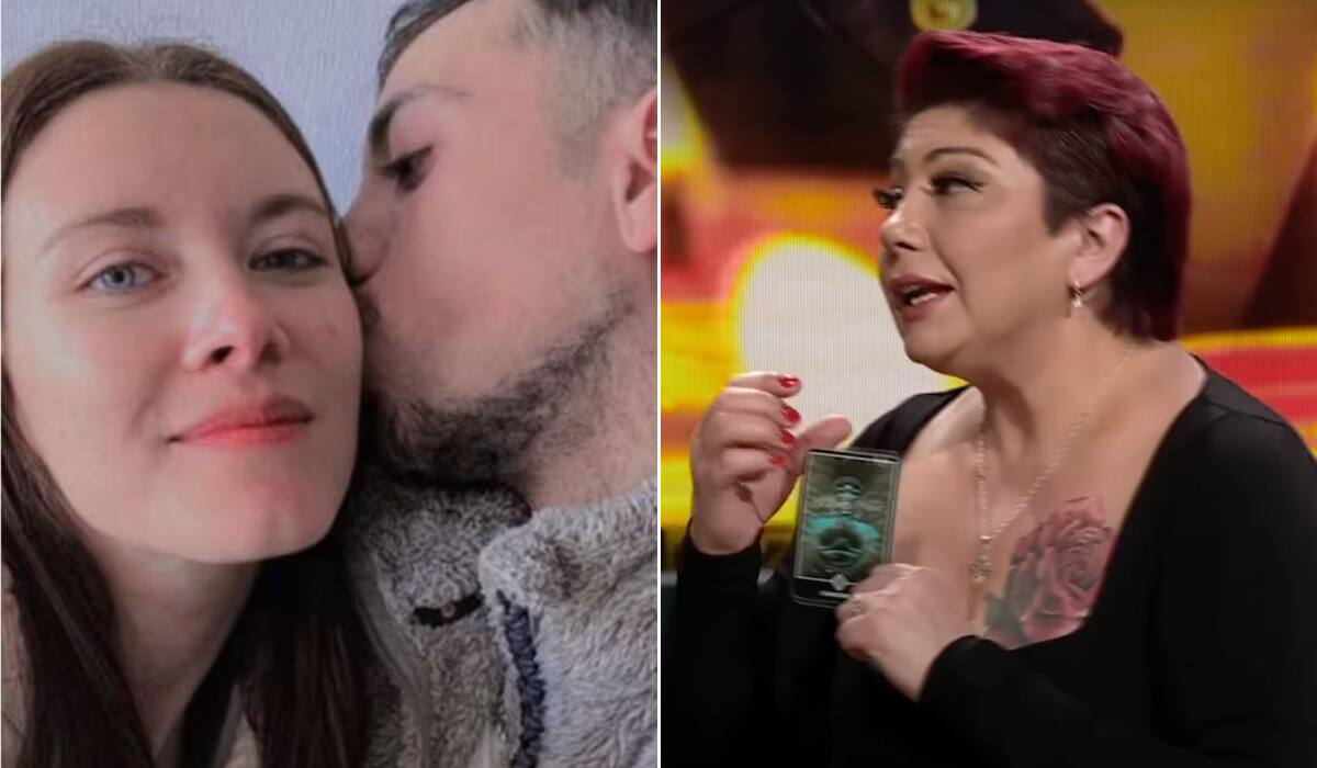 vaticinó romance de Carla Jara y Diego Urrutia.