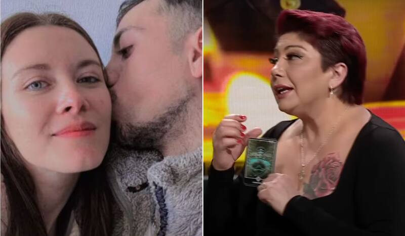 vaticinó romance de Carla Jara y Diego Urrutia.