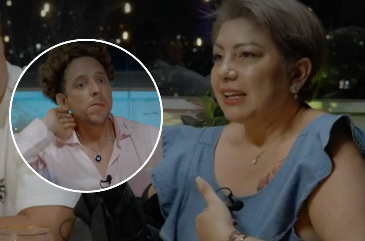 “Estaba detrás y me quedé pegada”: Vanessa Daroch sintió la presencia del fallecido padre de Matías Vega