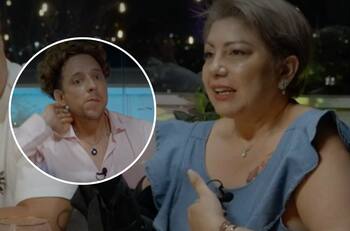 “Estaba detrás y me quedé pegada”: Vanessa Daroch sintió la presencia del fallecido padre de Matías Vega