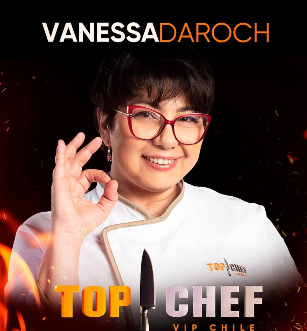 La médium estará en Top Chef VIP.