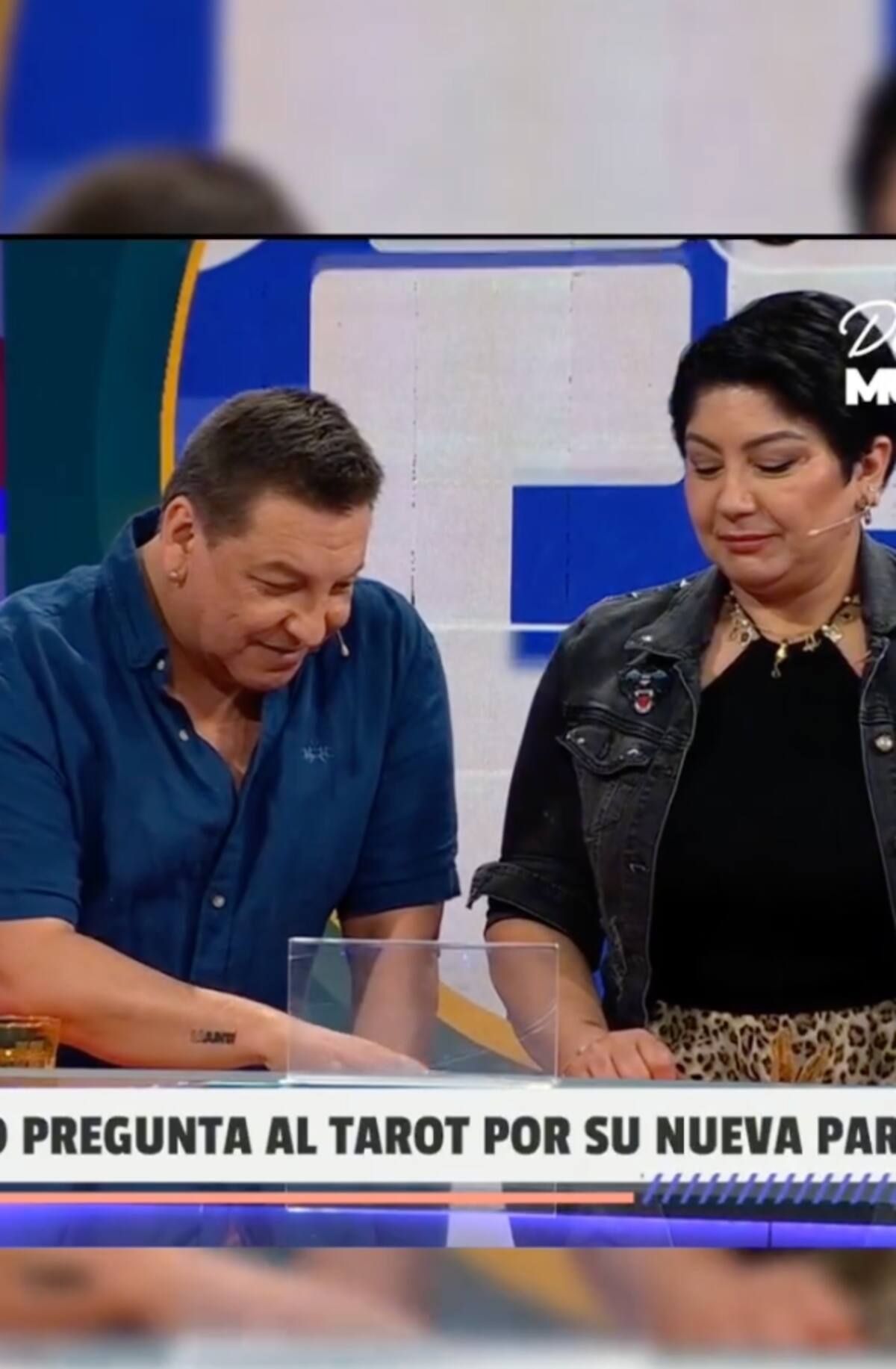 La tarostista predijo futuro de JC Rodríguez con Andrea Arístegui.