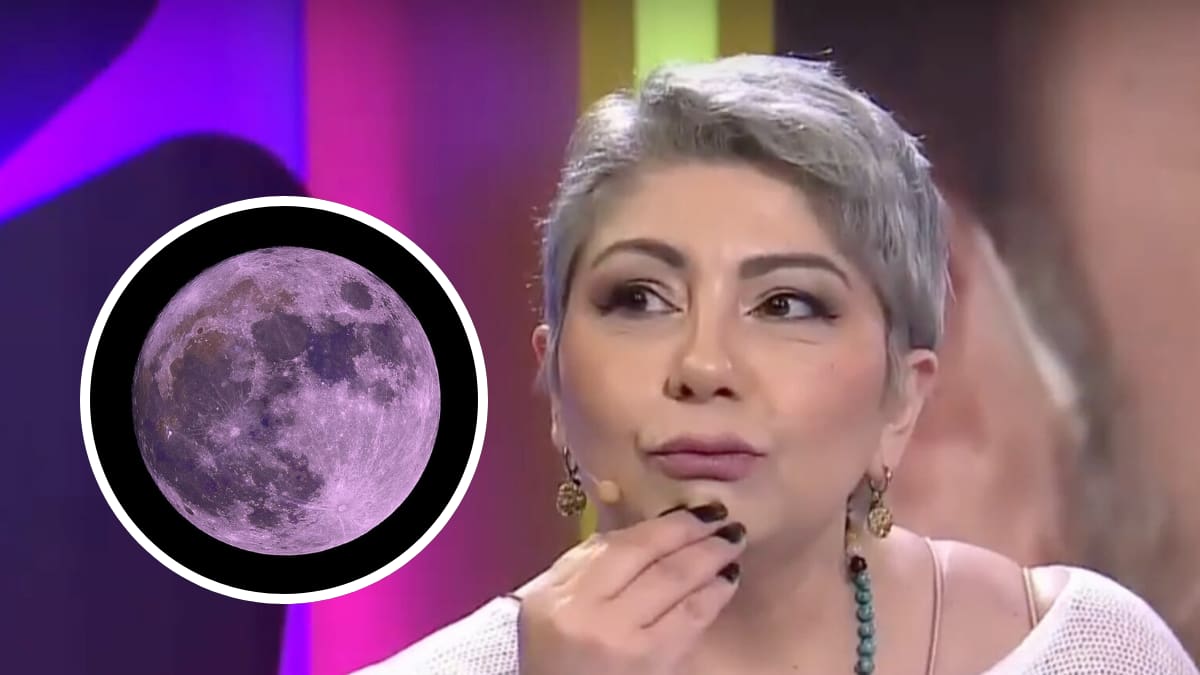 Vanessa Daroch revela fácil y económico ritual para sacar provecho a la Luna Rosa de la noche del 12 de abril