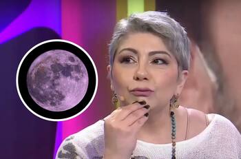 Vanessa Daroch revela fácil y económico ritual para sacar provecho a la Luna Rosa de la noche del 12 de abril