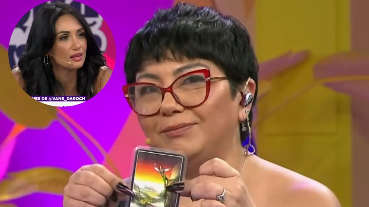 ¿Adiós Felipe Kast? Esta es la predicción de Vanessa Daroch sobre el futuro amoroso de Pamela Díaz