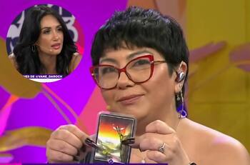 ¿Adiós Felipe Kast? Esta es la predicción de Vanessa Daroch sobre el futuro amoroso de Pamela Díaz