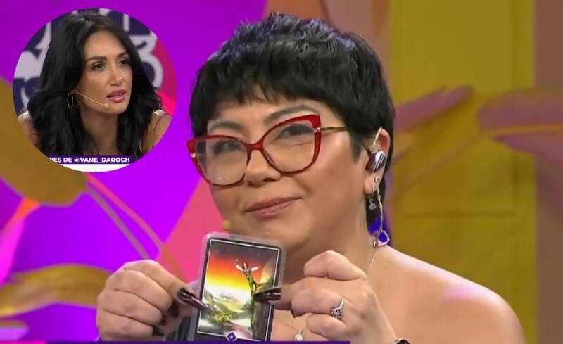 dio una predicción que sorprendió a Pamela Díaz. Créditos: Hay Que Decirlo.