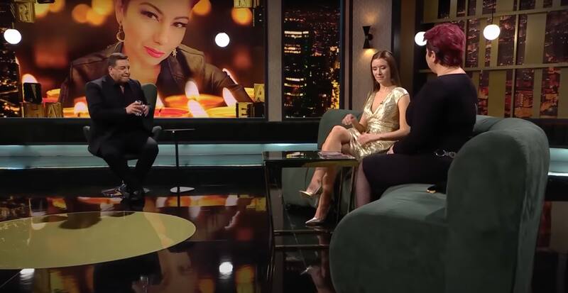 Vanessa Daroch con Carla Jara en PH.