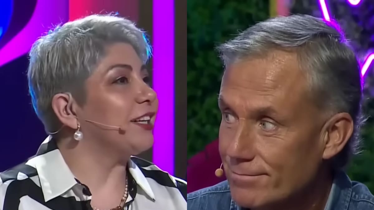 Vanessa Daroch se conecta con el padre fallecido de Felipe Vidal en Halloween