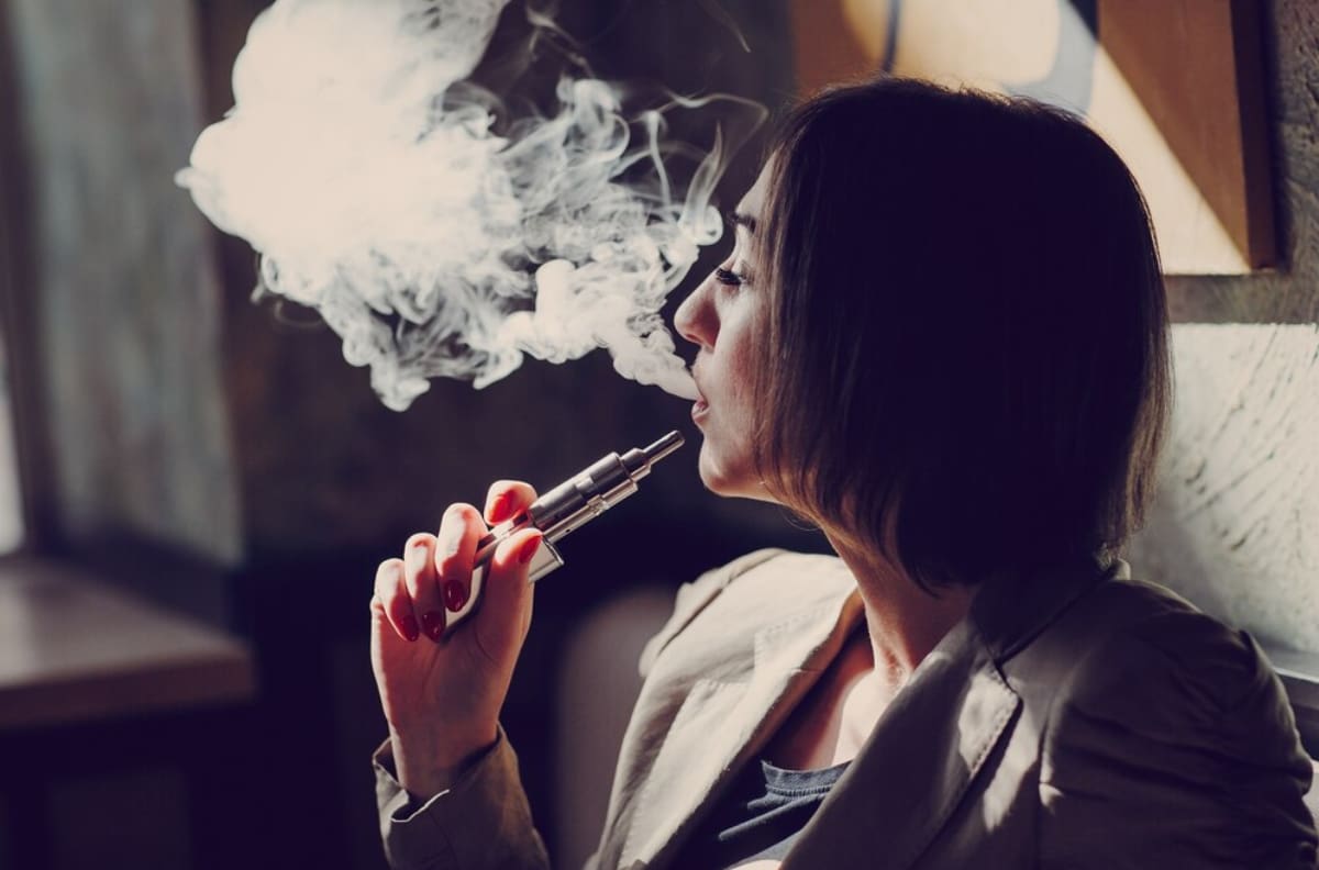 Esta es la drástica advertencia que por Ley deberán tener los envases de vapeadores en Chile