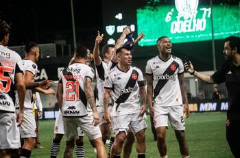 VIDEO | DT de Gary Medel le tiró las orejas al plantel de Vasco da Gama pese a victoria clave: “Así no me gusta jugar”