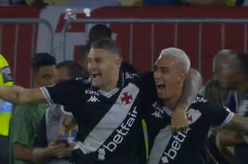 VIDEO | El penal que llevó al Vasco Da Gama de Jean Meneses a la final de la Copa de Brasil