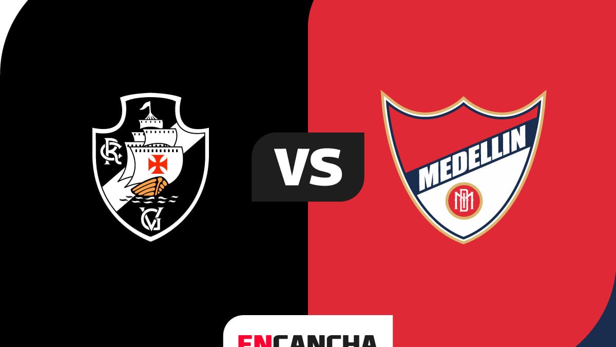 EN VIVO | Vasco da Gama vs. Independiente Medellín por Copa Sudamericana 2026: minuto a minuto del partido