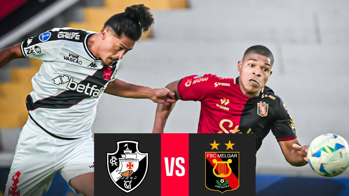 MARCADOR FINAL | Vasco da Gama 3 - Melgar 0 por Copa Sudamericana 2025