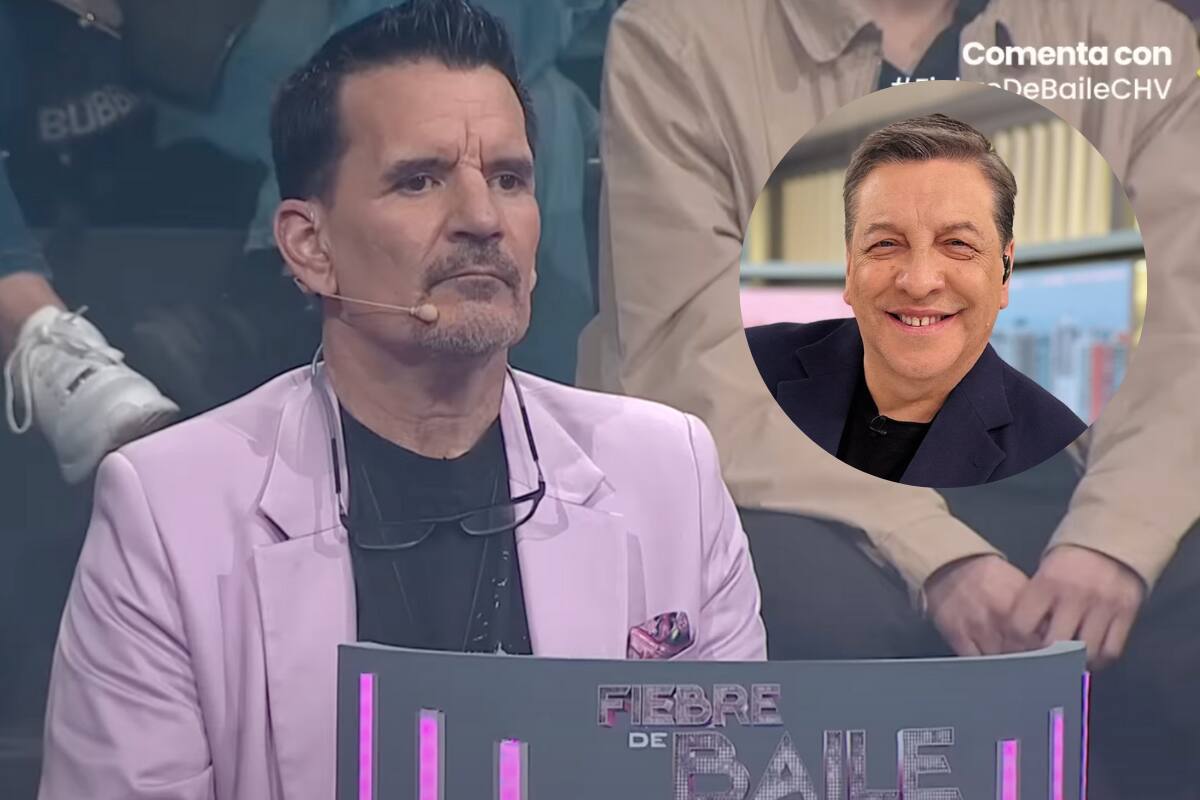 El crítico se ha ganado el repudio del público en Fiebre de Baile.