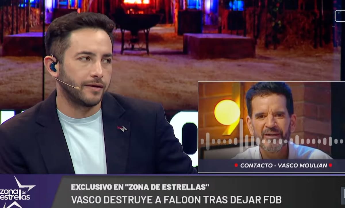 El jurado de Fiebre de Baile arremetió contra Faloon Larraguibel.