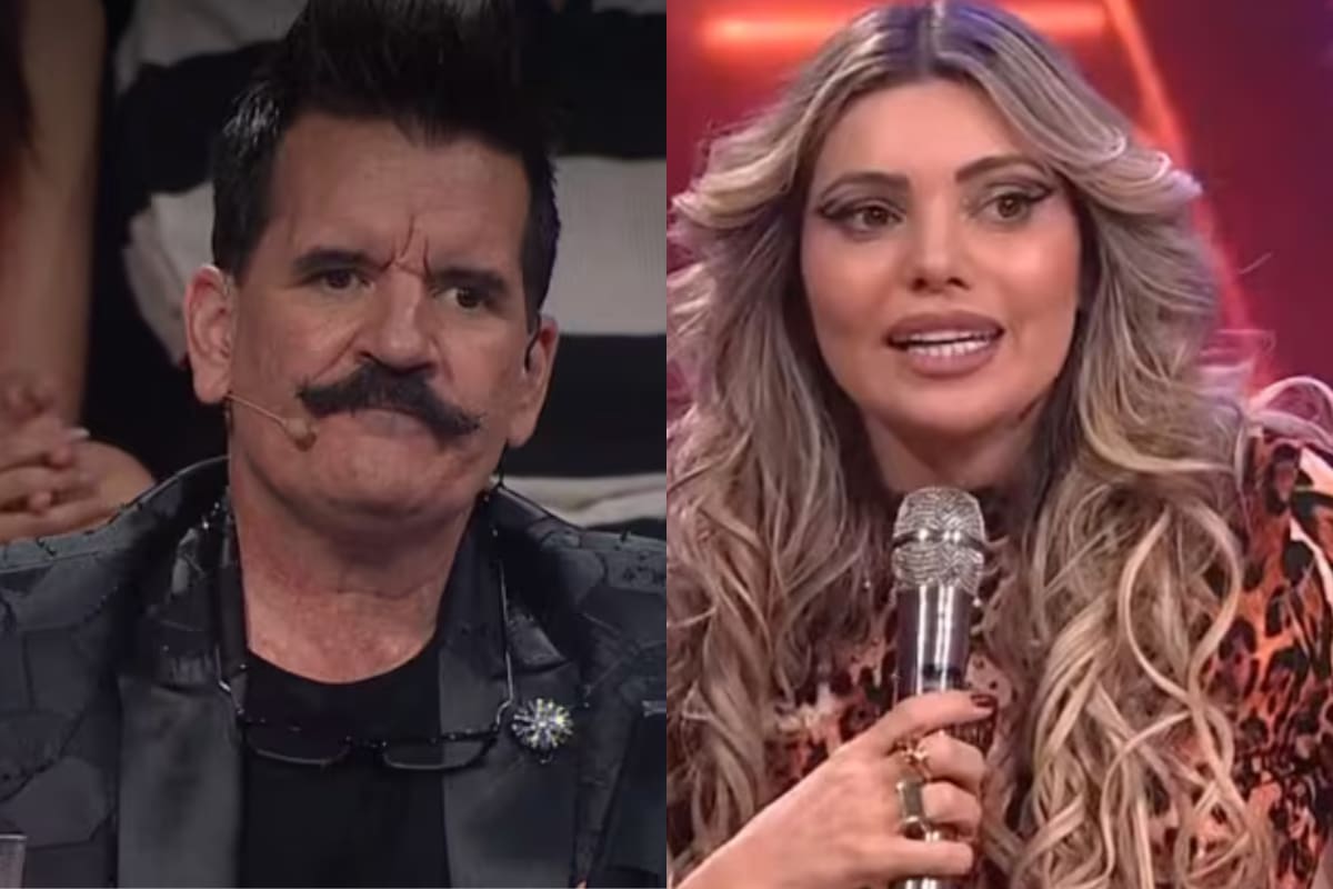 El jurado de Fiebre de Baile arremetió contra la rubia.