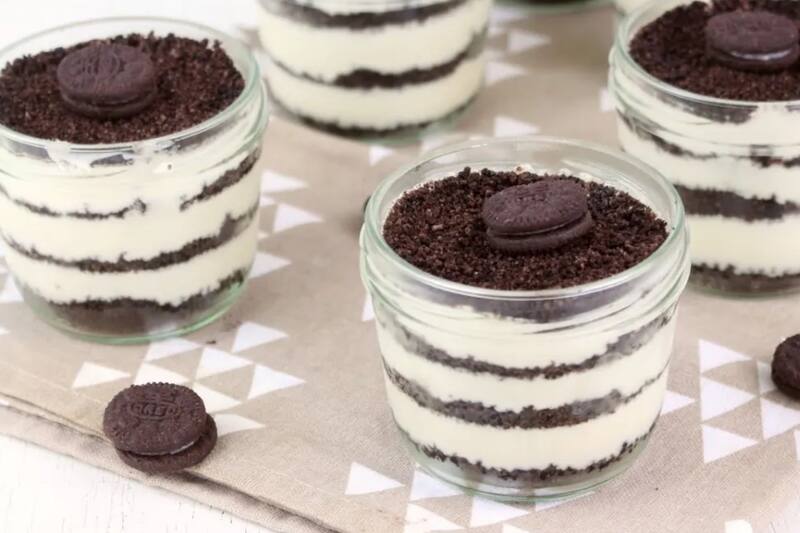 Solo necesitas unos minutos para tener listo este delicioso postre.