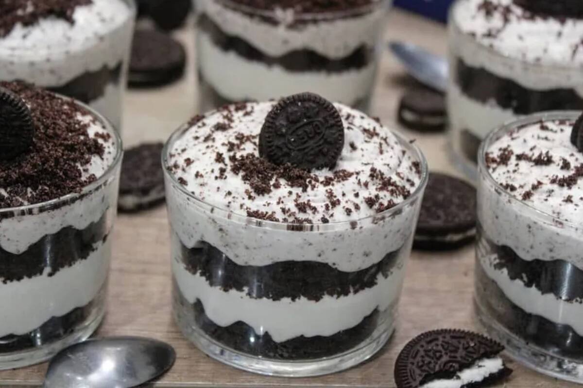 Un postre delicioso y fácil de hacer.