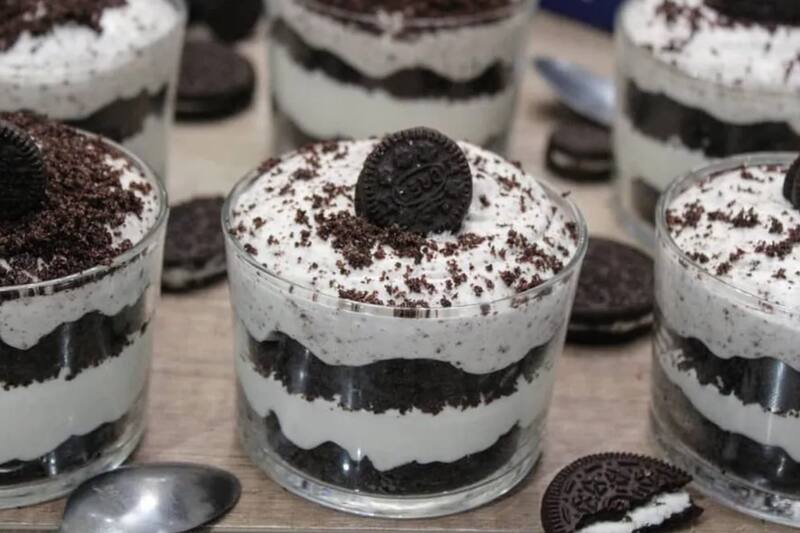 Un postre delicioso y fácil de hacer.