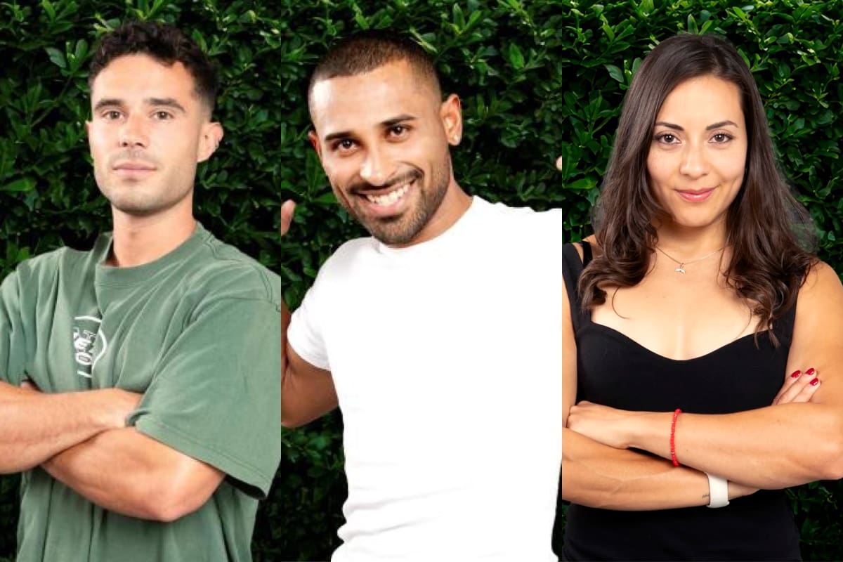 Estos serían los tres finalistas del reality.