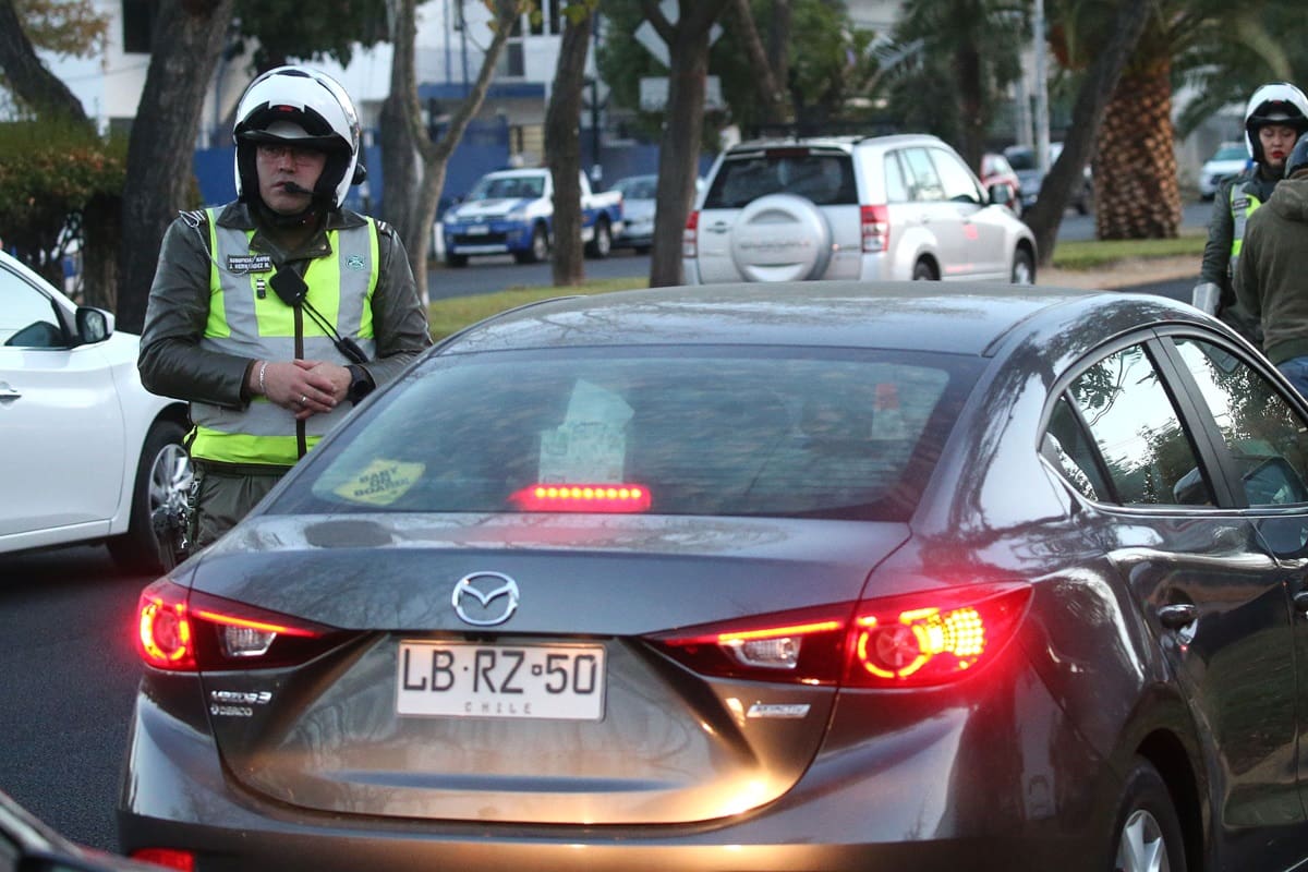 No portar este papel tiene consecuencias económicas para los conductores.
