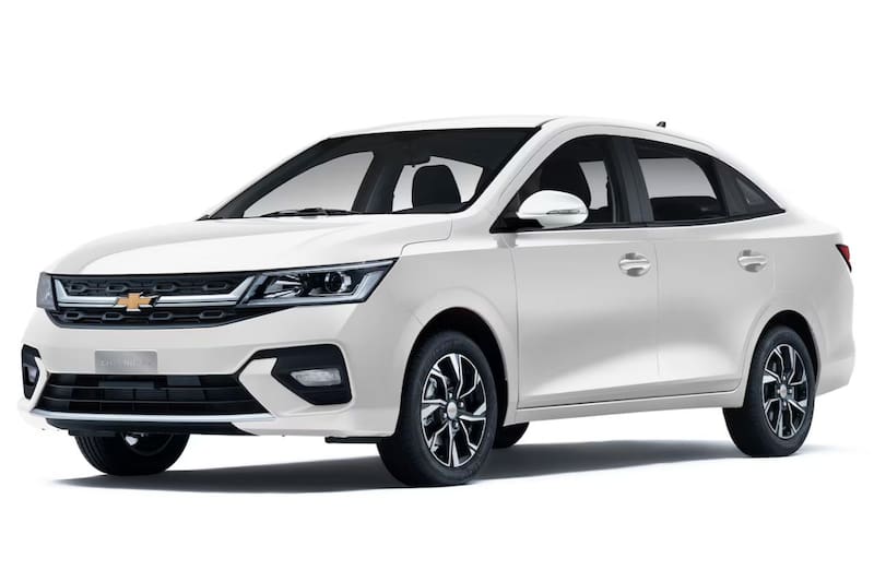 Estos son los 4 modelos que te servirán si eres principiante.
Créditos: Chevrolet.