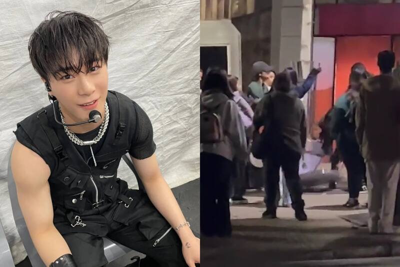 Velatón a Moonbin / Créditos: Instagram | Twitter