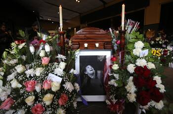 Cumplirán el último deseo de Cecilia, la Incomparable