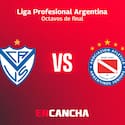 MARCADOR FINAL | Vélez 0 - Argentinos Juniors 2 por Torneo Clausura 2025