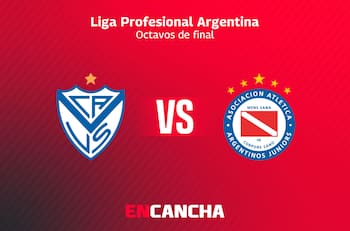 MARCADOR FINAL | Vélez 0 - Argentinos Juniors 2 por Torneo Clausura 2025