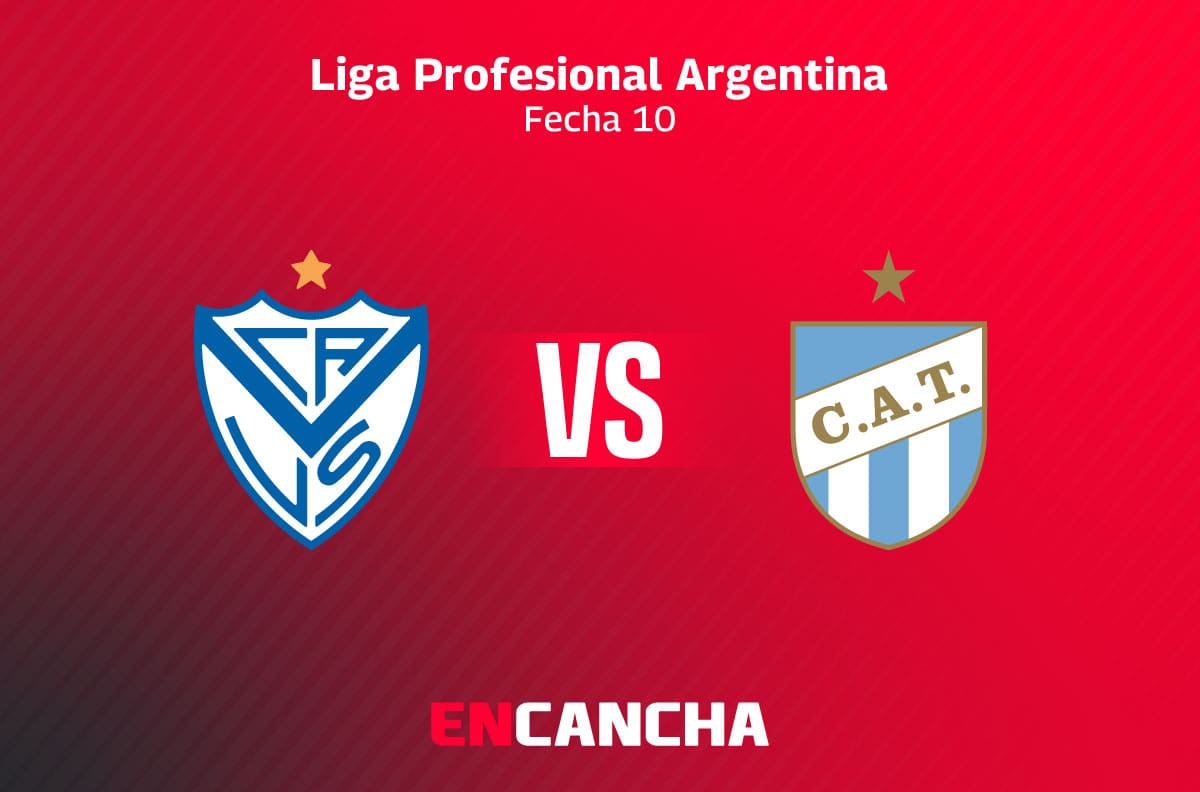 MARCADOR FINAL | Vélez 3 - Atlético Tucumán 1 por Torneo Clausura 2025