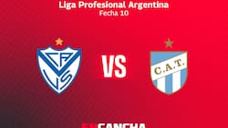 MARCADOR FINAL | Vélez 3 - Atlético Tucumán 1 por Torneo Clausura 2025