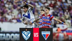 MARCADOR FINAL | Vélez 2 - Fortaleza 0 por Copa Libertadores 2025