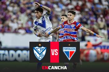 MARCADOR FINAL | Vélez 2 - Fortaleza 0 por Copa Libertadores 2025