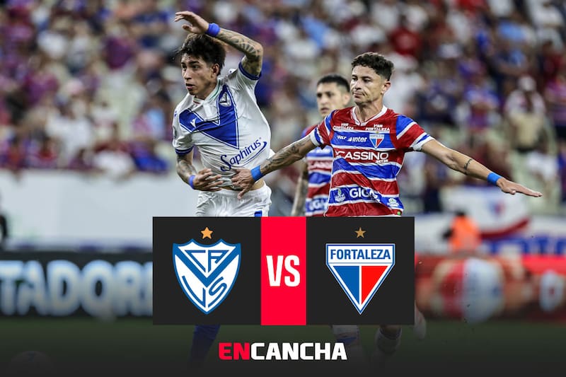 por la vuelta de los octavos de final de Copa Libertadores. Foto: EFE.