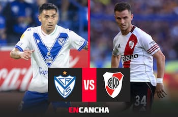 MARCADOR FINAL | Vélez 0 - River Plate 0 por Torneo Clausura 2025
