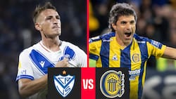 MARCADOR FINAL | Vélez 1 - Rosario Central 2 por Torneo Clausura 2025