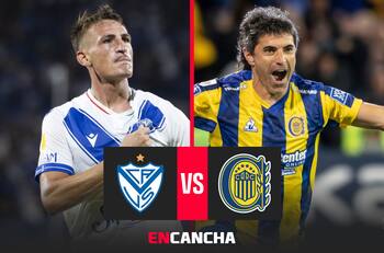 MARCADOR FINAL | Vélez 1 - Rosario Central 2 por Torneo Clausura 2025