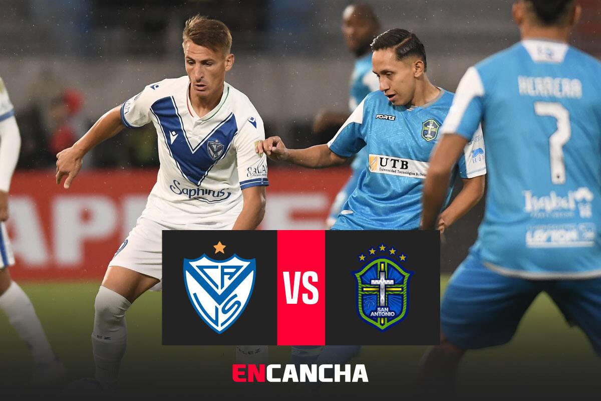 por la fecha 5 de Copa Libertadores. Foto: EFE.