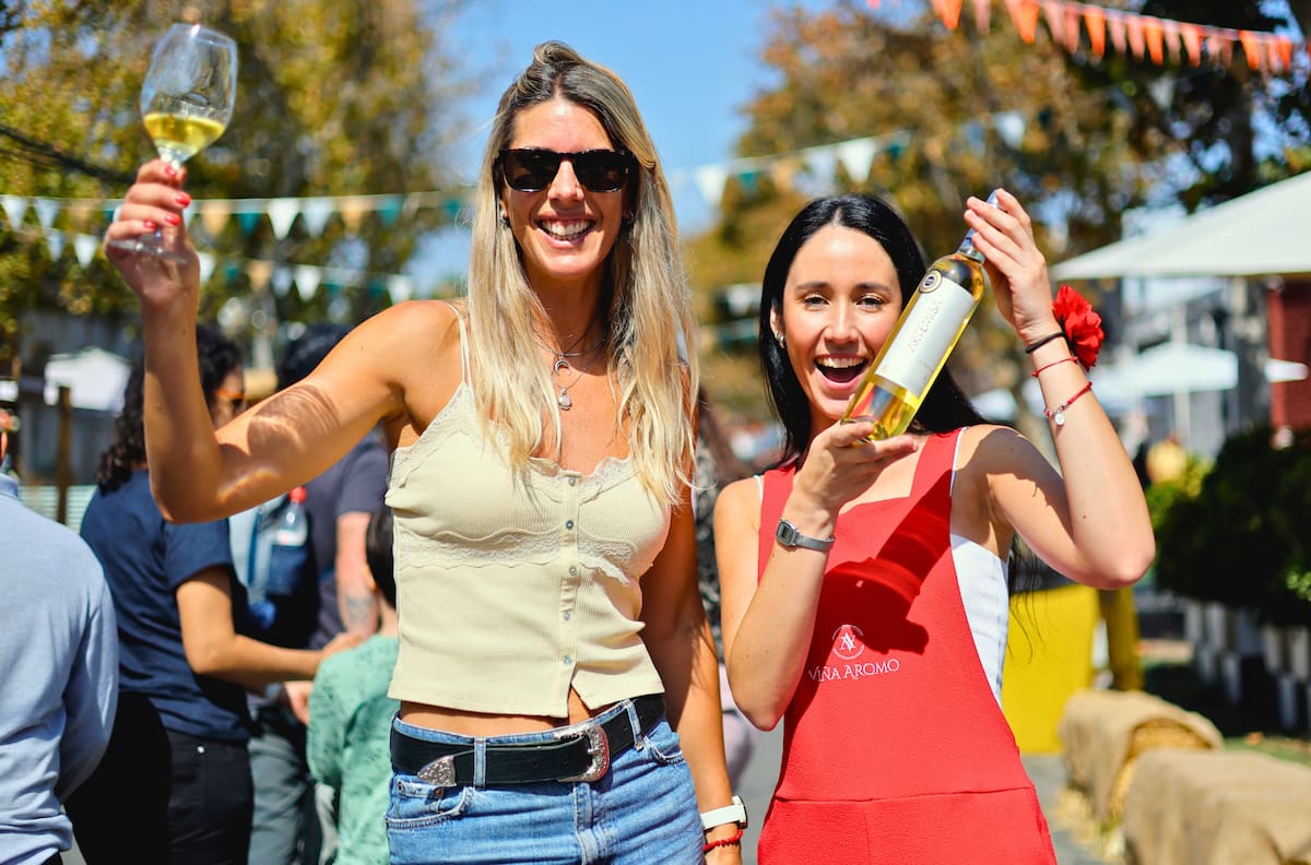 Vendimia Fest Santiago 2026 en Barrio Italia: fechas, precios y qué viñas participan