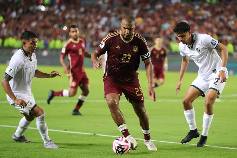 Hoy están clasificando al repechaje en Conmebol.