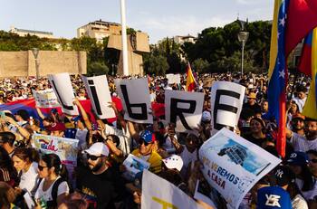 Estos son los 5 países de Latinoamérica con mayor cantidad de migrantes venezolanos en 2024