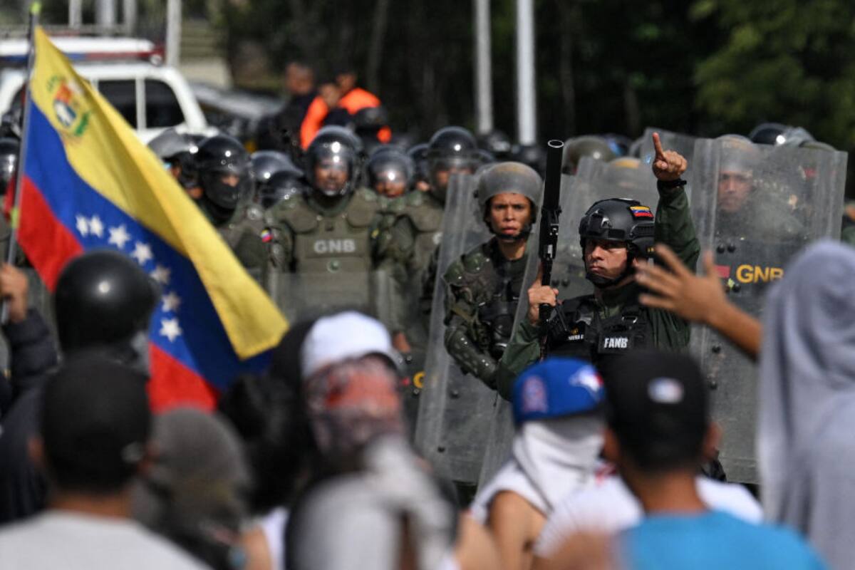 Ya se han confirmado 11 fallecidos en las protestas tras las elecciones.