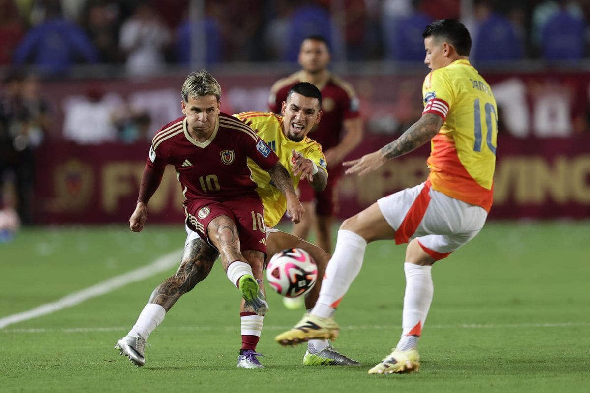quedó definitivamente fuera del Mundial. Foto: EFE.